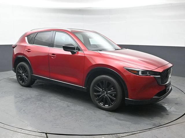 Certified 2022 MAZDA CX-5 AWD 2.5 Turbo