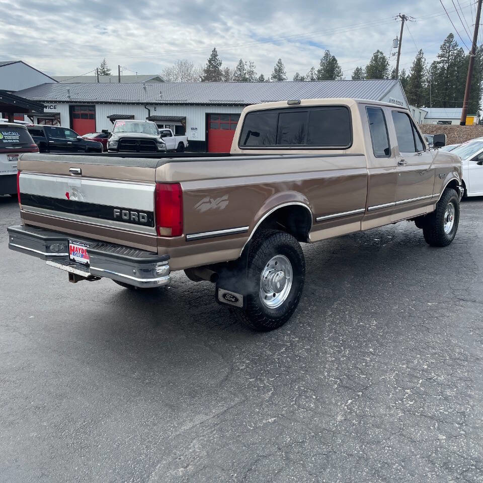 Used 1992 Ford F250 4x4 SuperCab image 5