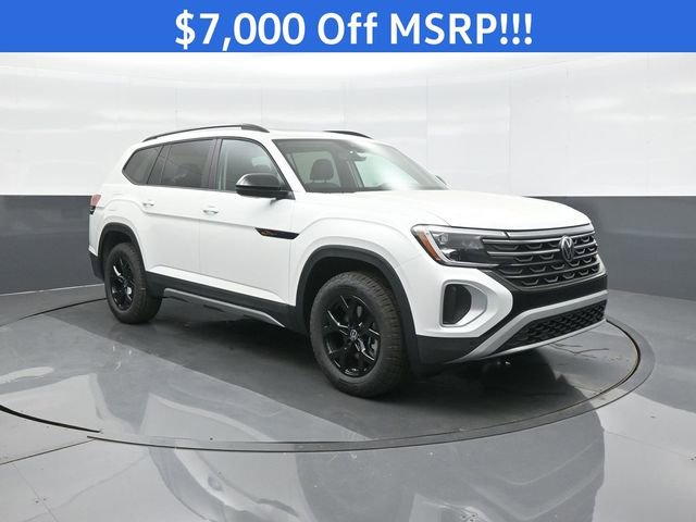 New 2026 Volkswagen Atlas Peak Edition AWD/4WD image 1