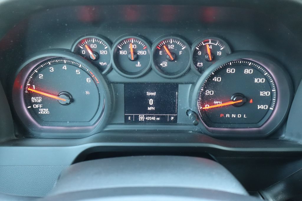 Certified 2025 Chevrolet Silverado 1500 Custom Trail Boss AWD/4WD image 28