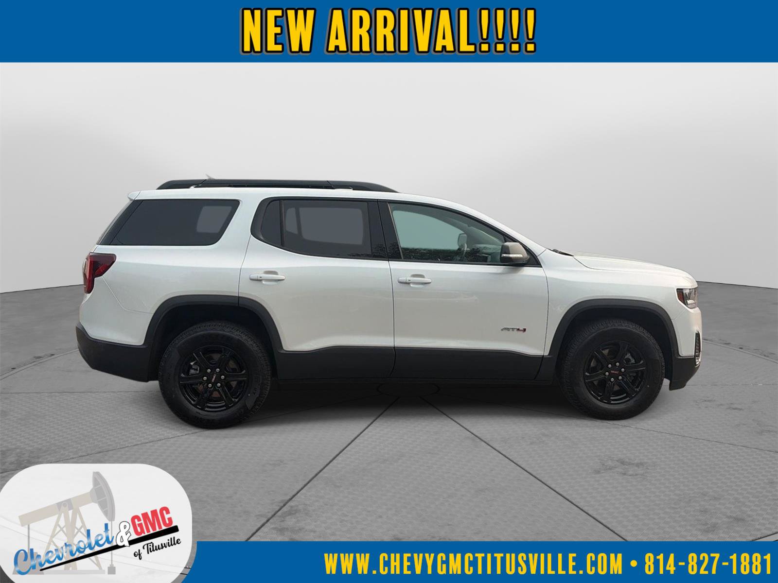 Used 2023 GMC Acadia AT4 w/ Trailering Package AWD/4WD image 4