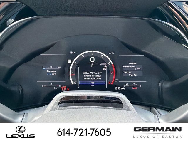 New 2026 Lexus TX 350 AWD image 25