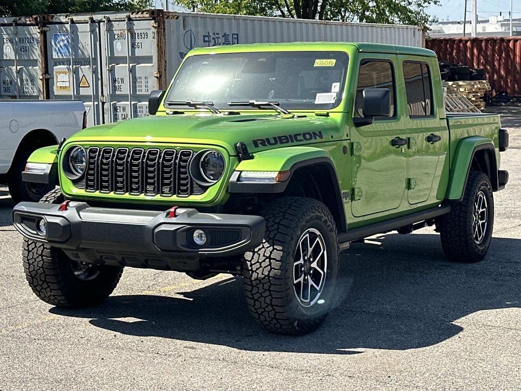 New 2026 Jeep Gladiator Rubicon w/ Safety Group AWD/4WD image 6