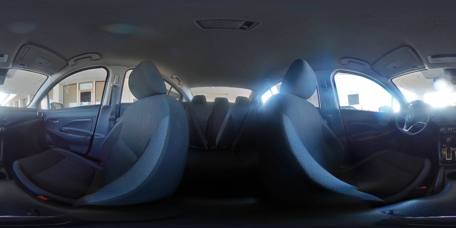 Used 2025 Nissan Versa SV FWD image 41