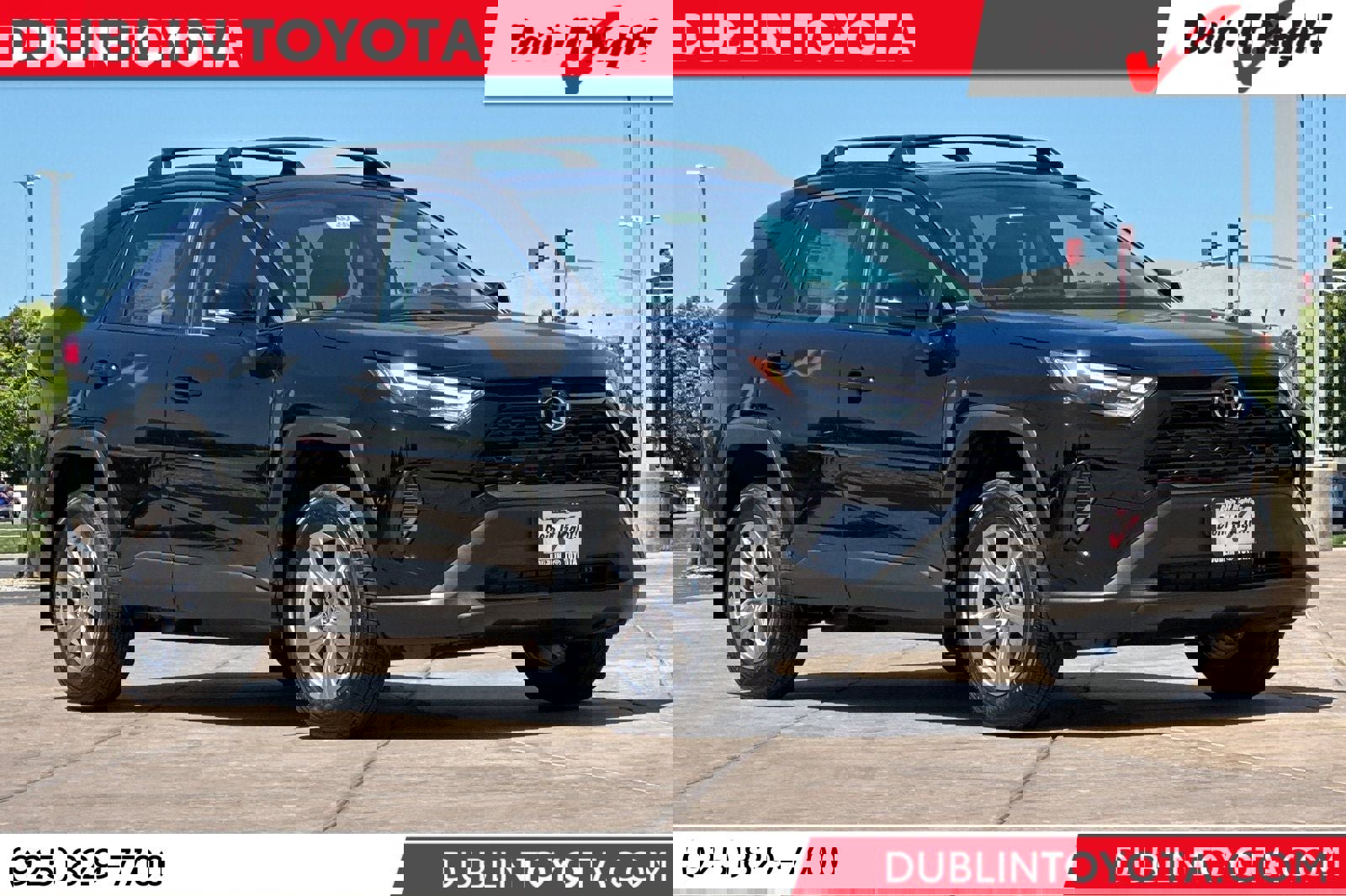 New 2025 Toyota RAV4 XLE