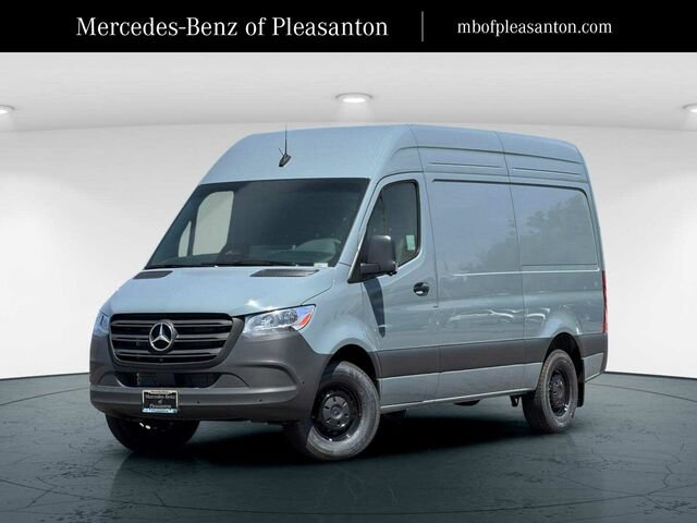 New 2026 Mercedes-Benz Sprinter 2500
