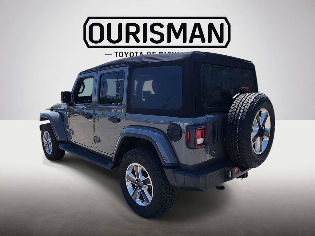 Used 2020 Jeep Wrangler Unlimited Sahara AWD/4WD image 5