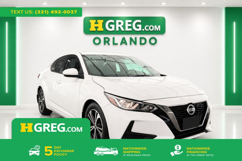 Used 2021 Nissan Sentra SV FWD image 1