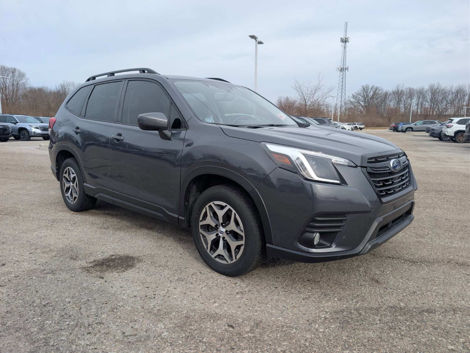 Certified 2023 Subaru Forester Premium image 6