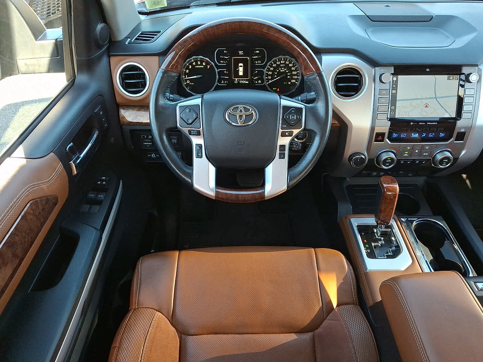 Certified 2021 Toyota Tundra 1794 Edition AWD/4WD image 14