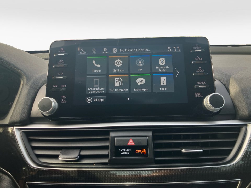 Certified 2022 Honda Accord Sport image 17