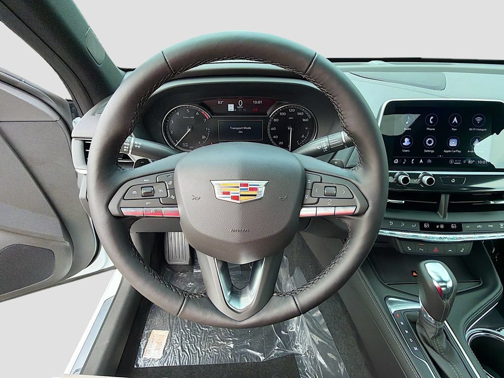 New 2026 Cadillac CT4 Luxury w/ Sun And Sound Package RWD image 11