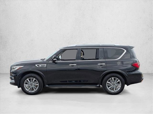 Used 2021 INFINITI QX80 Luxe image 9