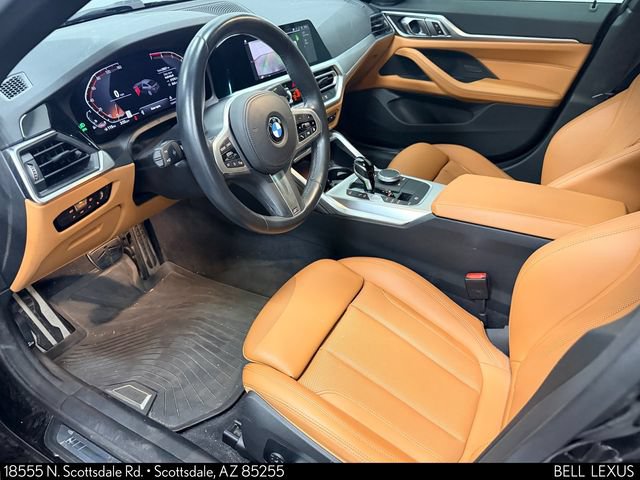 Used 2022 BMW 430i Gran Coupe w/ M Sport Package RWD image 14