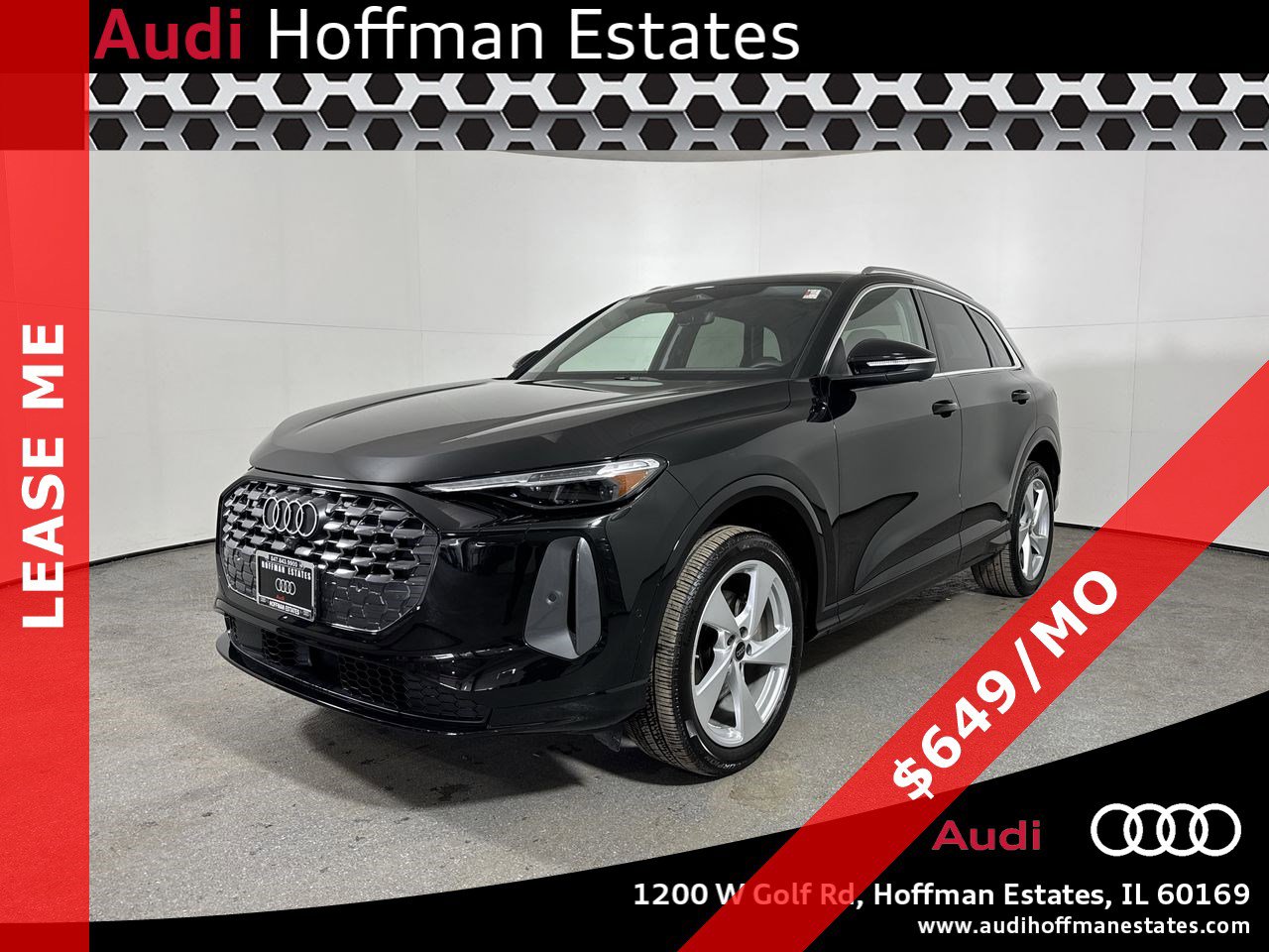 Used 2025 Audi Q5 Premium Plus w/ Premium Plus image 1