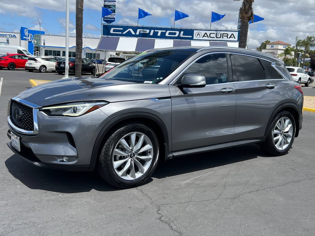 Used 2020 INFINITI QX50 Luxe w/ Navigation Package AWD/4WD image 4