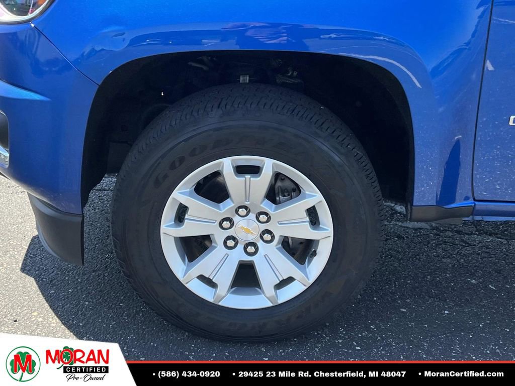 Used 2020 Chevrolet Colorado LT w/ LT Convenience Package AWD/4WD image 10