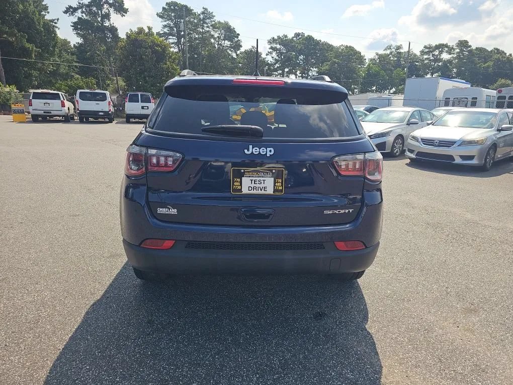Used 2018 Jeep Compass Sport FWD image 6