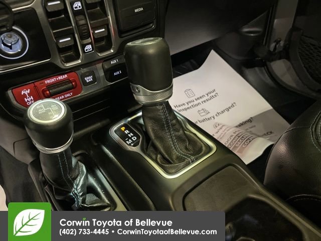 Used 2022 Jeep Wrangler Unlimited Rubicon 4xe w/ Cold Weather Group image 22