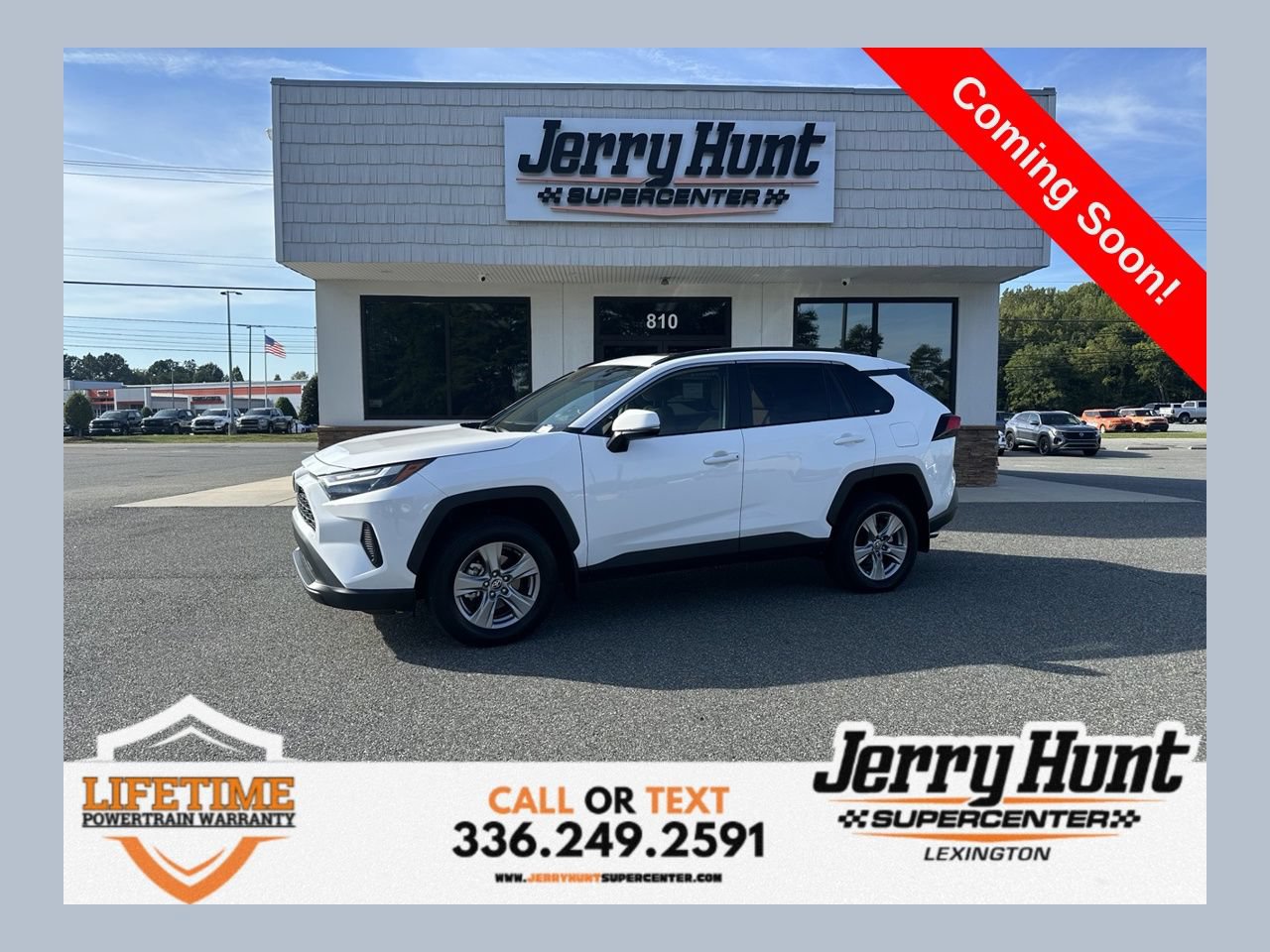 Used 2025 Toyota RAV4 XLE w/ Convenience Package