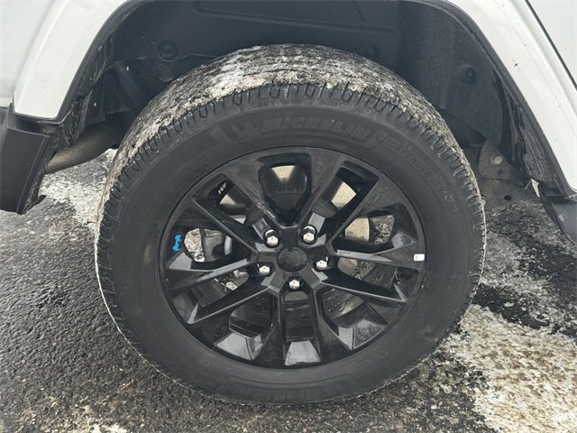 Used 2022 Jeep Wrangler Unlimited Sahara 4xe w/ Cold Weather Group image 12