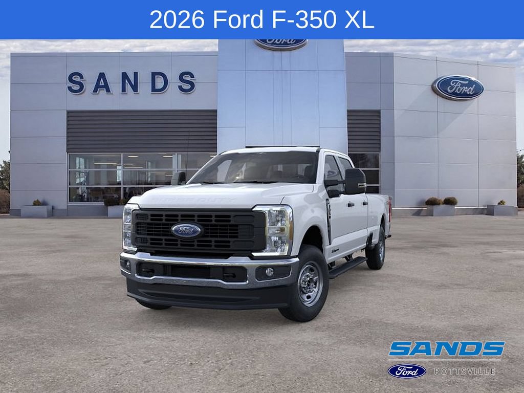New 2026 Ford F350 XL w/ XL Chrome Package AWD/4WD image 2