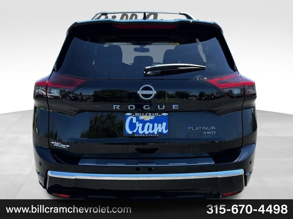 Used 2025 Nissan Rogue Platinum w/ Platinum Premium Package AWD/4WD image 44