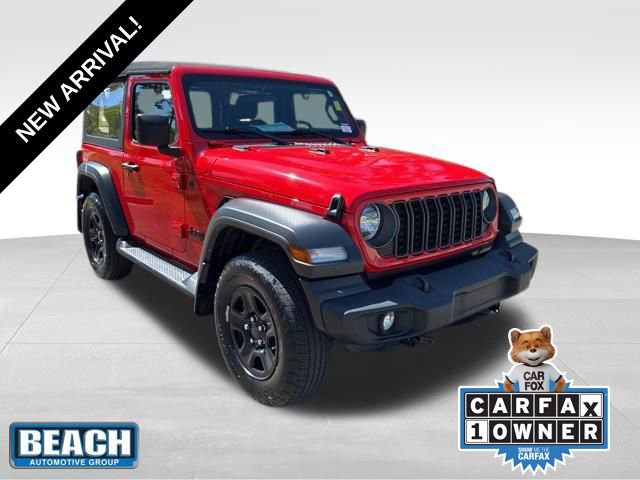 Used 2024 Jeep Wrangler Sport image 1