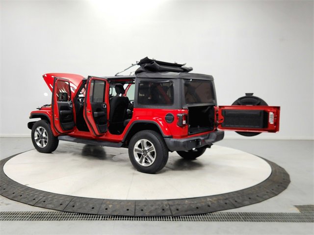 Used 2021 Jeep Wrangler Unlimited Sahara image 13