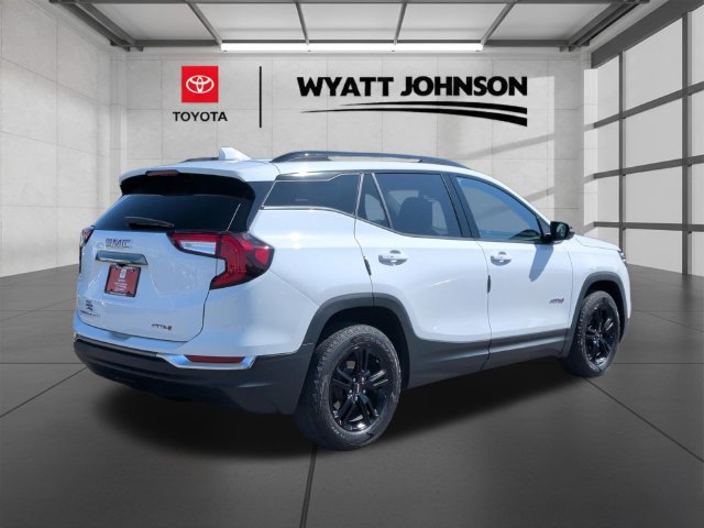 Used 2023 GMC Terrain AT4 w/ Infotainment Package II AWD/4WD image 7
