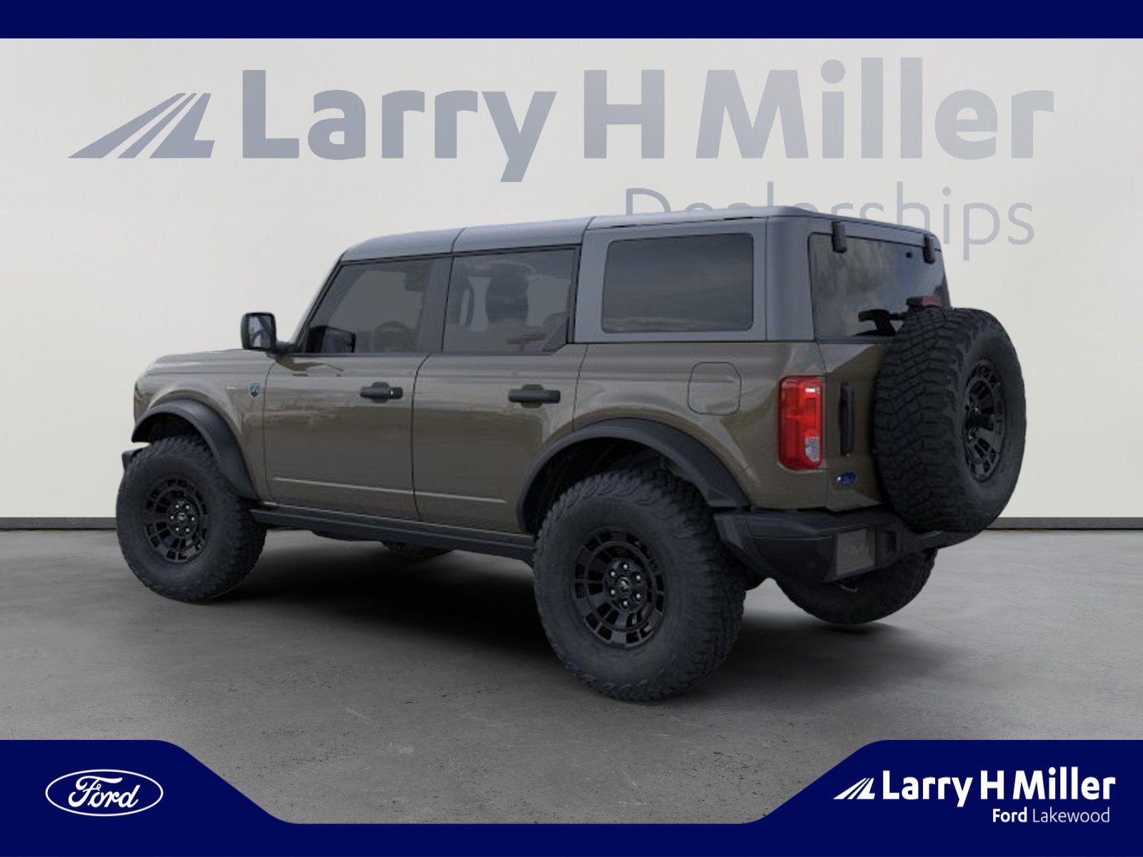 New 2026 Ford Bronco Big Bend AWD/4WD image 4