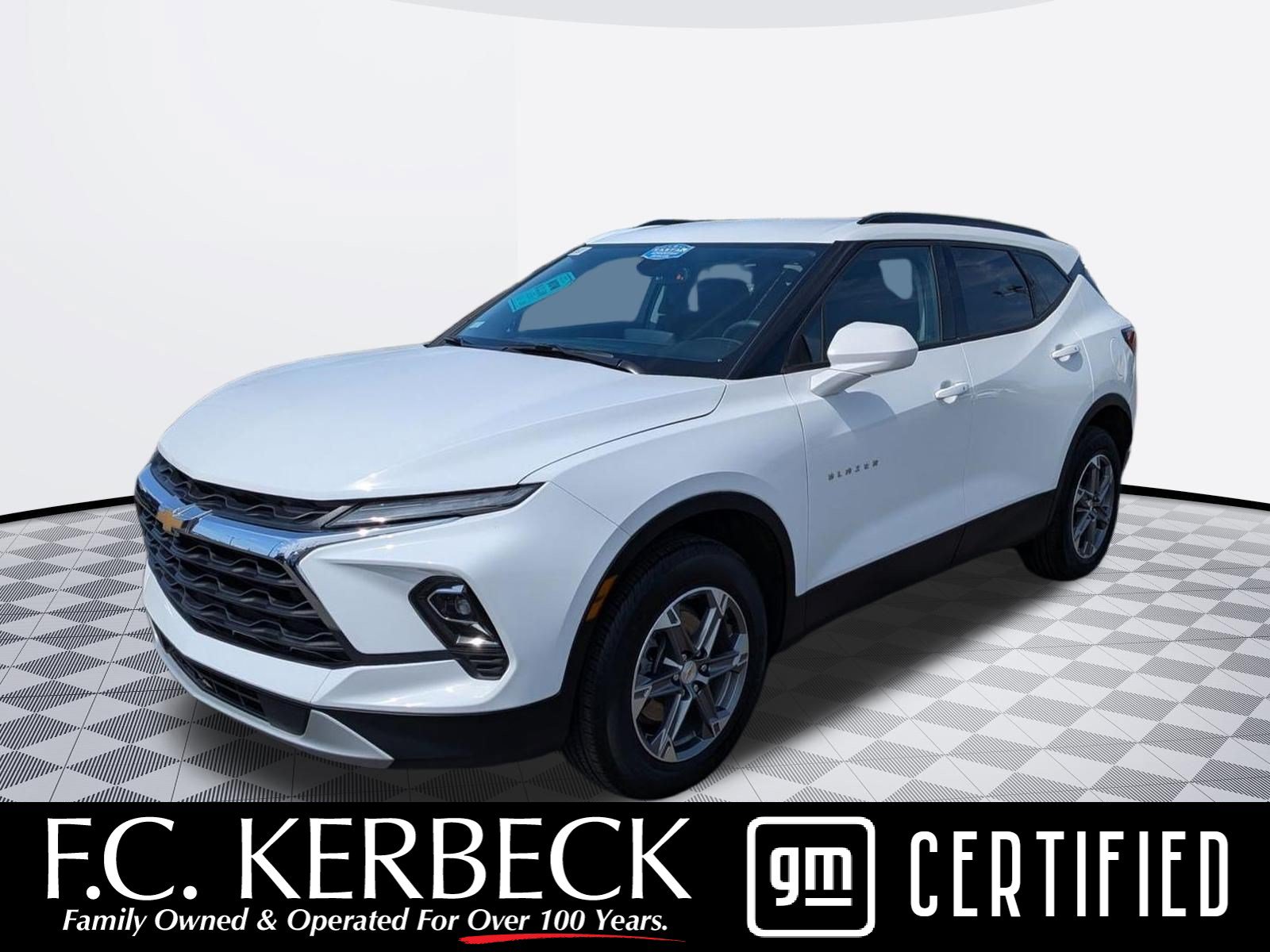 Certified 2024 Chevrolet Blazer LT w/ Convenience Package FWD image 1