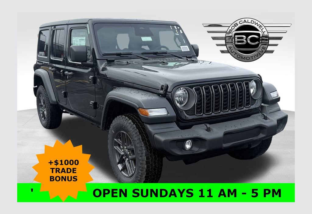 New 2026 Jeep Wrangler Sport S
