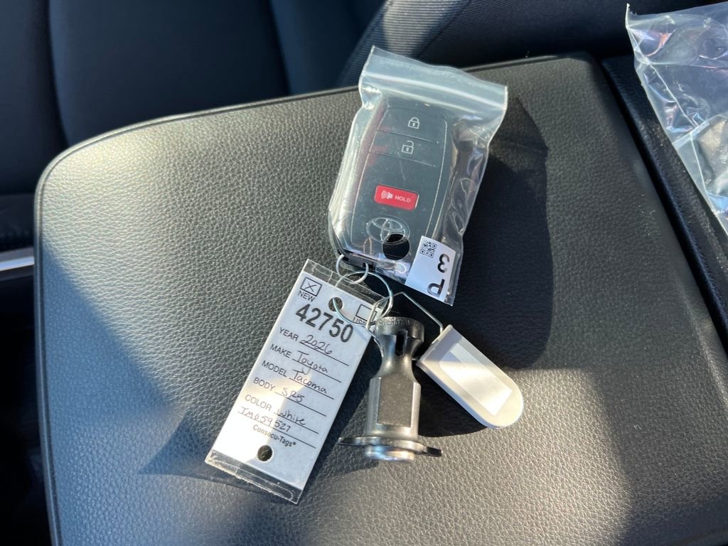 New 2026 Toyota Tacoma SR5 RWD image 29