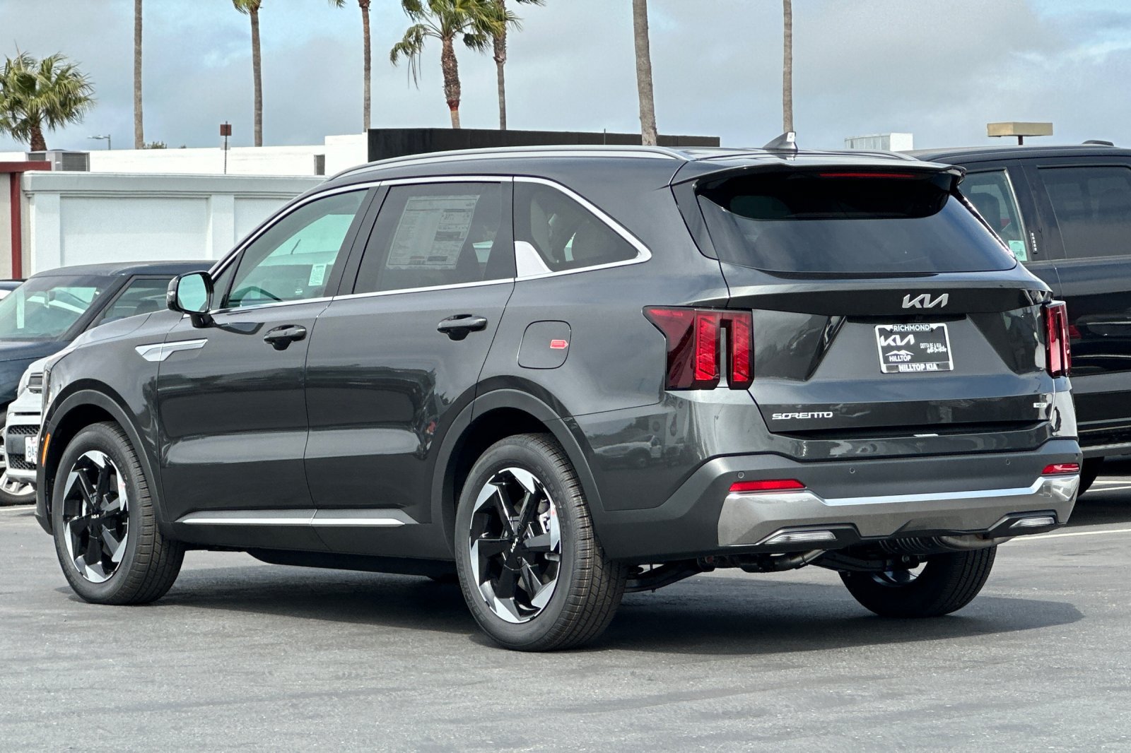 New 2026 Kia Sorento EX FWD image 6
