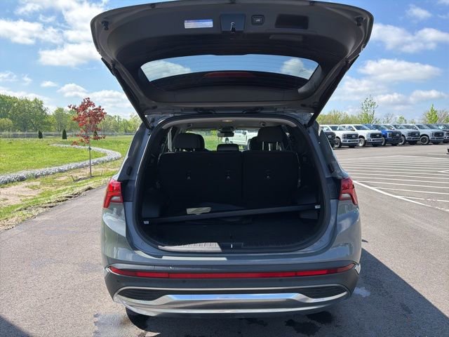 Used 2023 Hyundai Santa Fe Blue AWD/4WD image 11