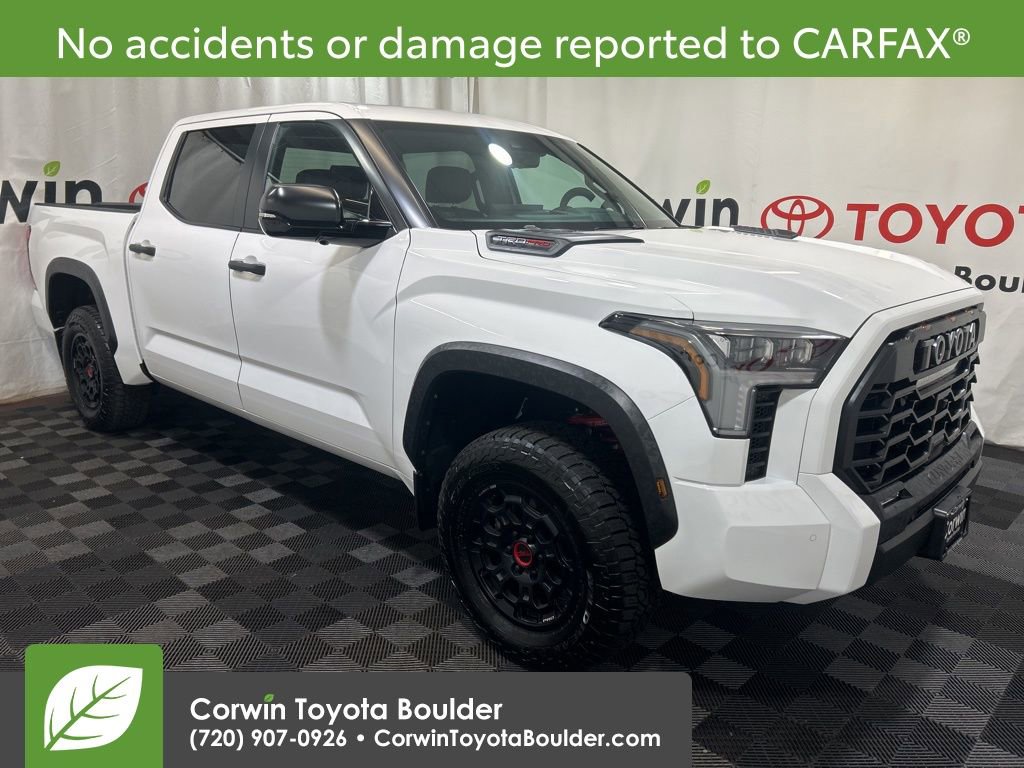 Used 2025 Toyota Tundra TRD Pro