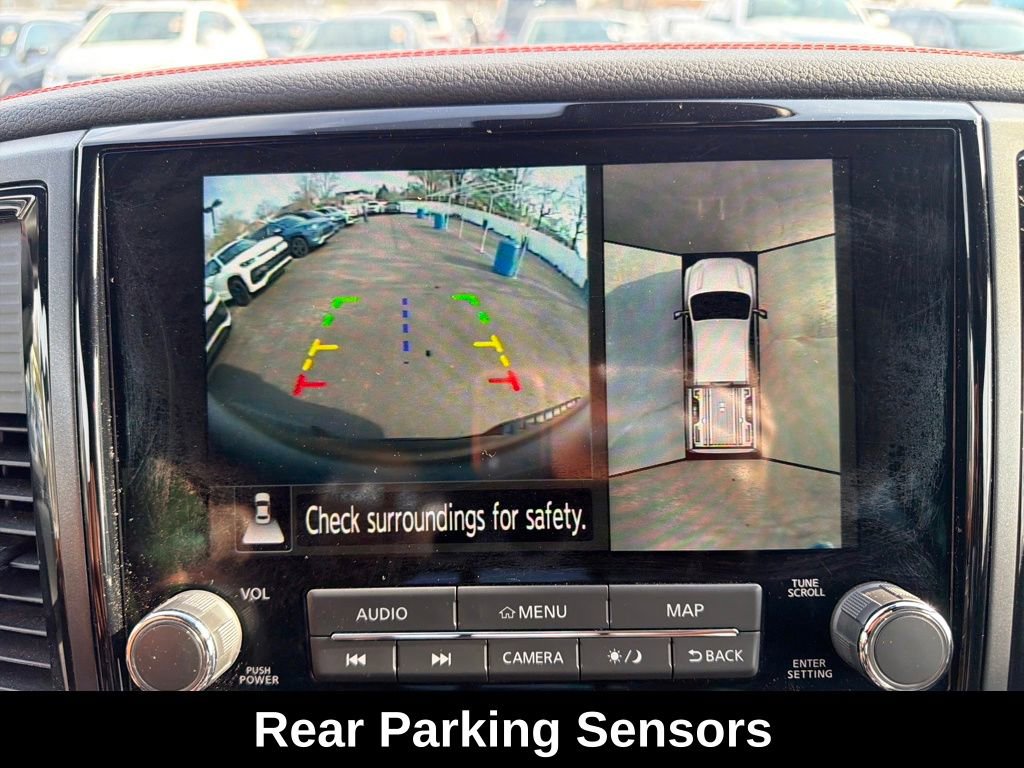 Used 2024 Nissan Titan PRO-4X w/ Pro-4x Convenience Package image 25