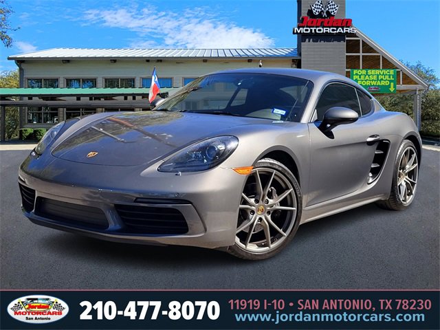 Used 2020 Porsche 718 Cayman