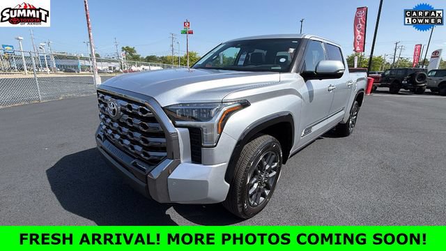Certified 2025 Toyota Tundra Platinum AWD/4WD image 1
