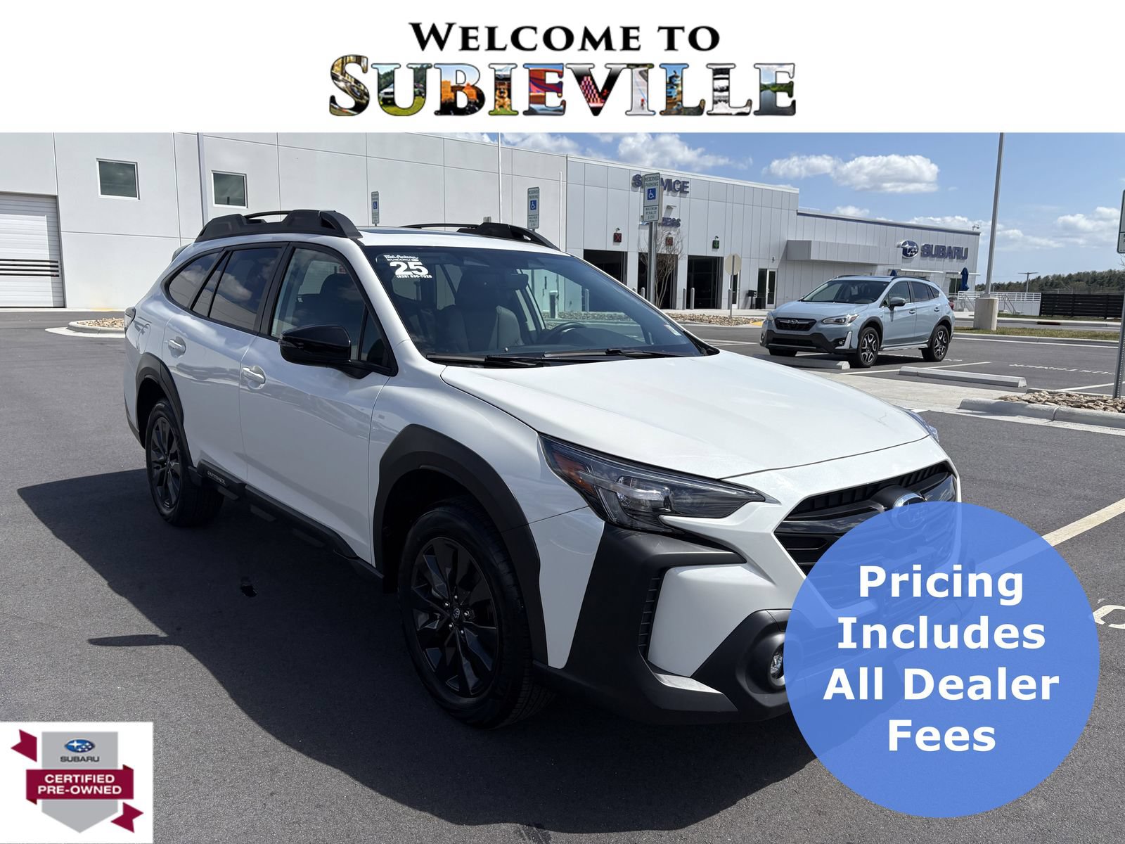 Used 2025 Subaru Outback Onyx Edition AWD/4WD image 1