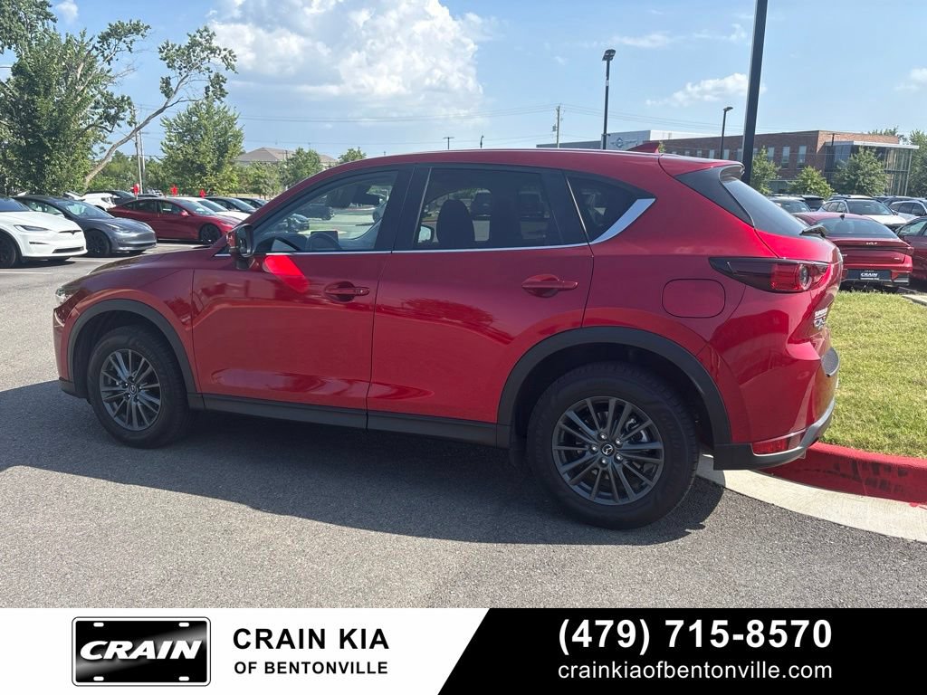 Used 2021 MAZDA CX-5 Touring AWD/4WD image 6