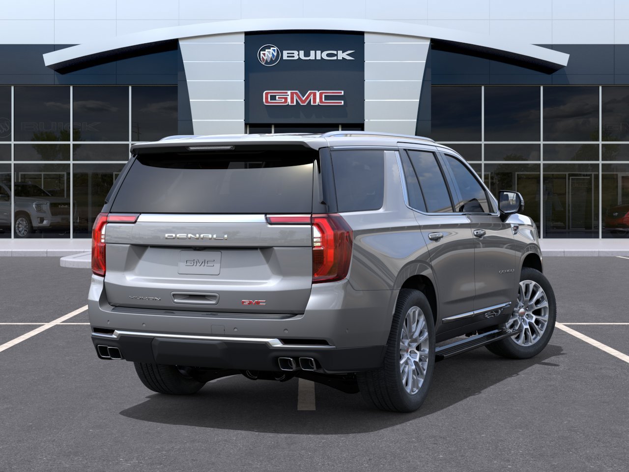 New 2026 GMC Yukon Denali w/ Sun & Power Step Package AWD/4WD image 25