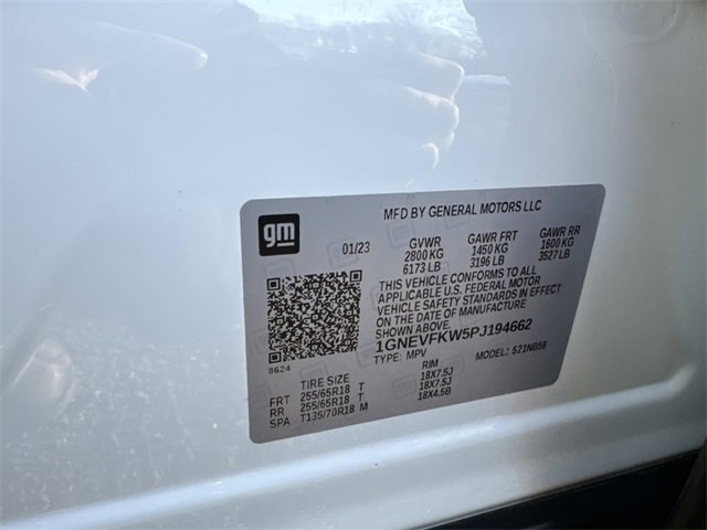 Used 2023 Chevrolet Traverse LS image 32