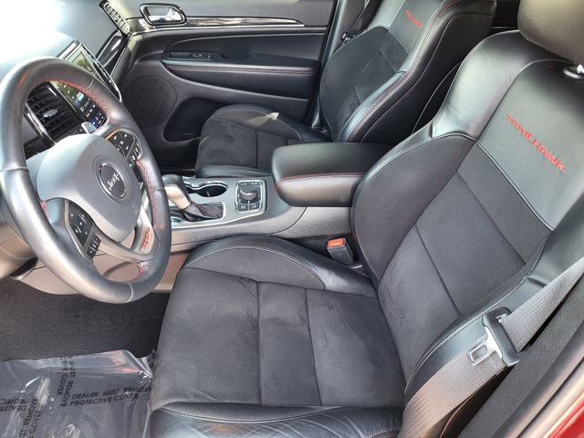 Used 2021 Jeep Grand Cherokee Trailhawk AWD/4WD image 22