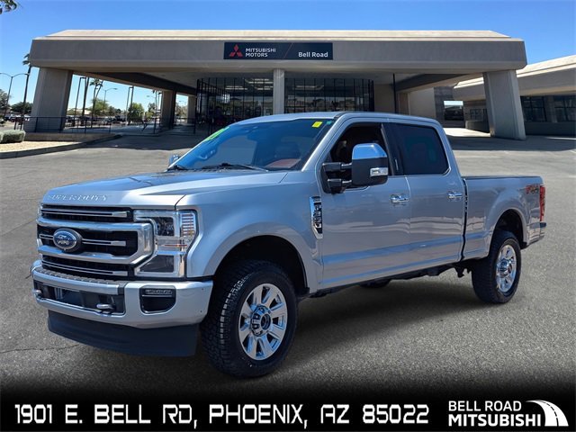 Used 2021 Ford F350 Platinum w/ FX4 Off-Road Package