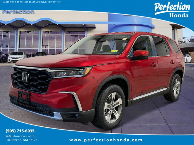 New 2025 Honda Pilot EX-L