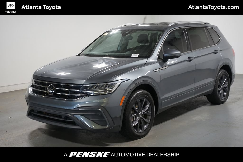 Used 2022 Volkswagen Tiguan SE
