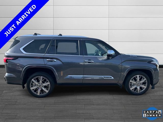 Used 2025 Toyota Sequoia Capstone image 2