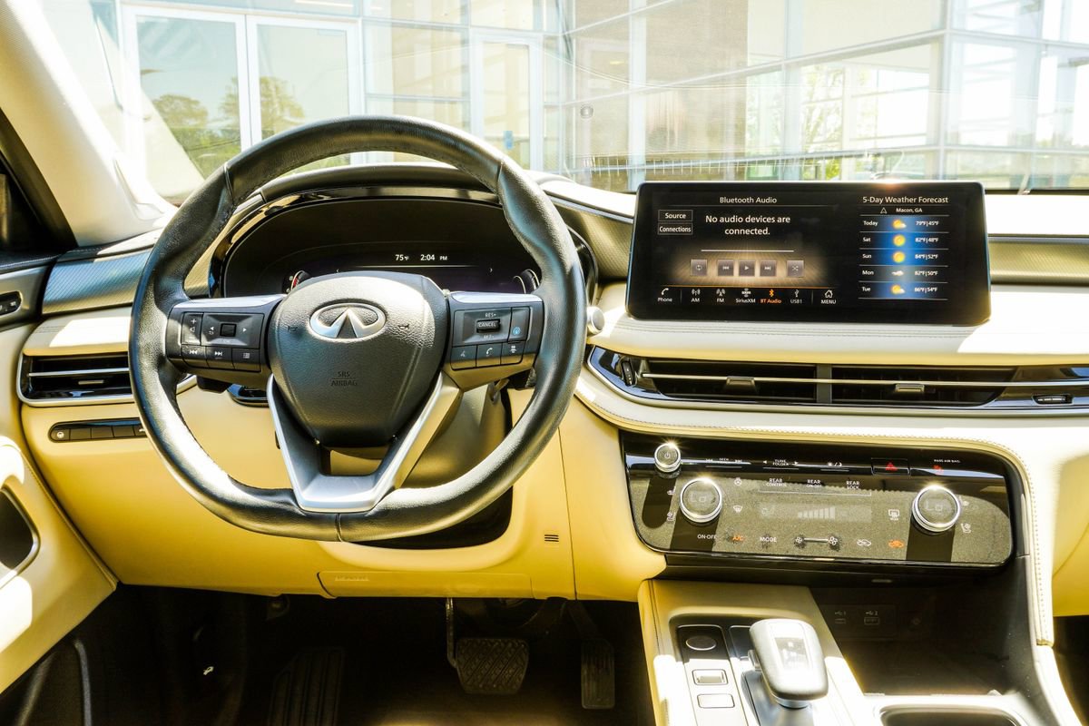 Used 2023 INFINITI QX60 Luxe w/ Performance Audio Package image 15